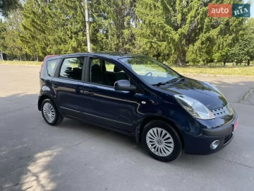 Авто Nissan Note 2007 № 7807554
