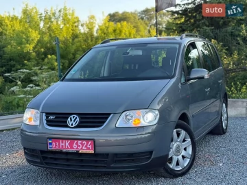 Авто Volkswagen Touran 2006 № 7807556