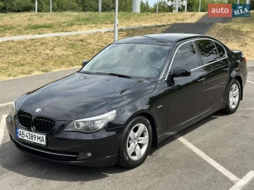 Авто BMW 5 Series 2007 № 7807562