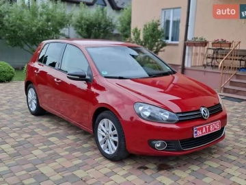 Авто Volkswagen Golf 2011 № 7807566