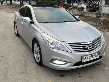 Авто Hyundai Azera 2012 № 7807572
