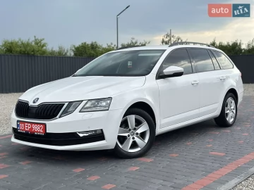 Авто Skoda Octavia 2019 № 7807581