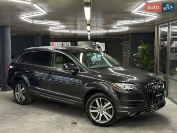 Авто Audi Q7 2012 № 7807583