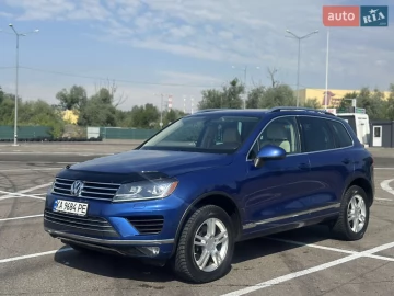 Авто Volkswagen Touareg 2016 № 7807591