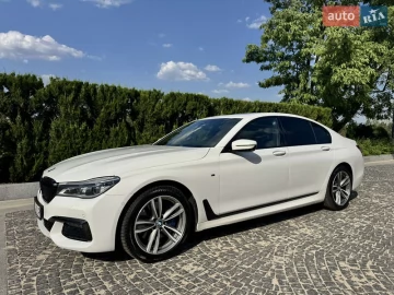 Авто BMW 7 Series 2017 № 7807604