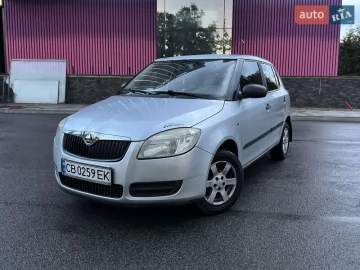 Авто Skoda Fabia 2008 № 7807615
