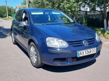 Авто Volkswagen Golf 2007 № 7807623