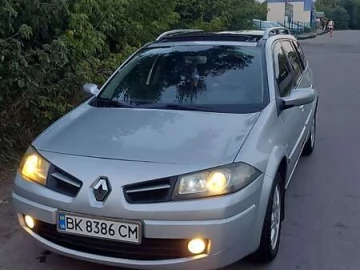 Авто Renault Megane 2009 № 7807628