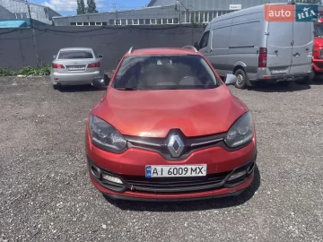 Авто Renault Megane 2016 № 7807629