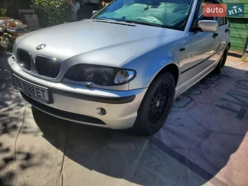 Авто BMW 3 Series 2002 № 7807632