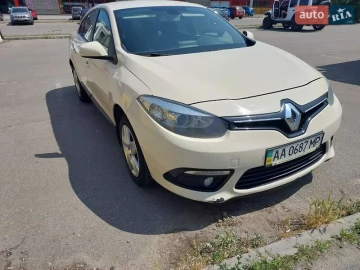 Авто Renault Fluence 2015 № 7807637