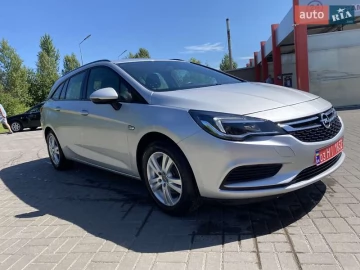 Авто Opel Astra 2016 № 7807640