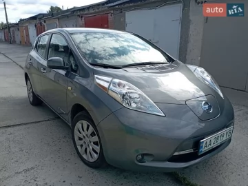 Авто Nissan Leaf 2016 № 7807642