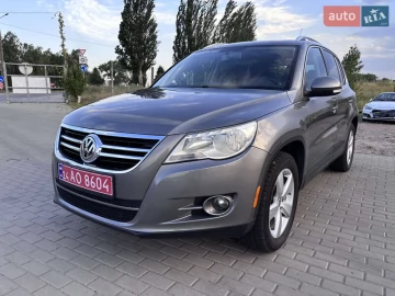 Авто Volkswagen Tiguan 2010 № 7807646