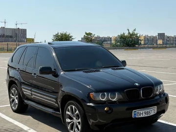 Авто BMW X5 2002 № 7807647