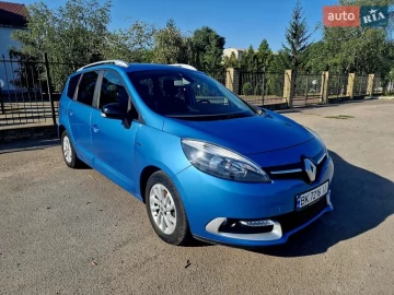 Авто Renault Grand Scenic 2015 № 7807648