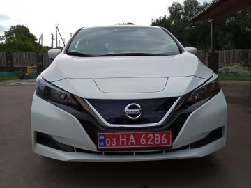 Авто Nissan Leaf 2021 № 7807657