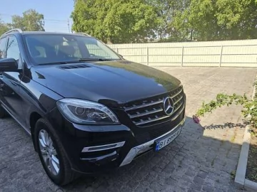 Авто Mercedes M-Class 2013 № 7807676
