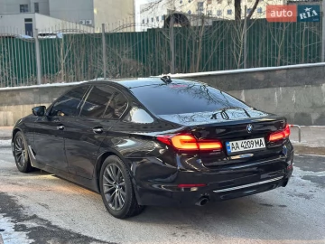 Авто BMW 5 Series 2017 № 7807689