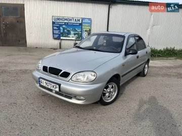 Авто Daewoo Lanos 2002 № 7807704