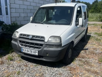 Авто Fiat Doblo 2005 № 7807710