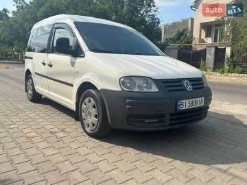 Авто Volkswagen Caddy 2007 № 7807713