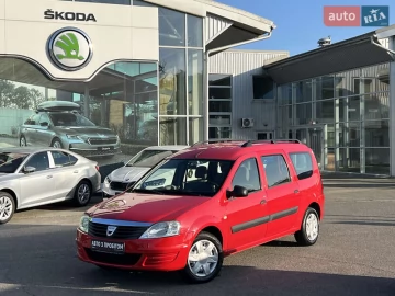 Авто Dacia Logan Mcv 2009 № 7807715