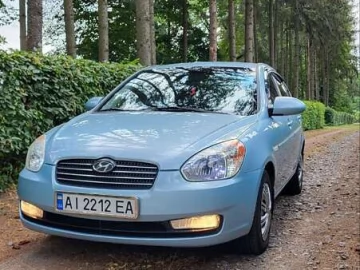 Авто Hyundai Accent 2008 № 7807721
