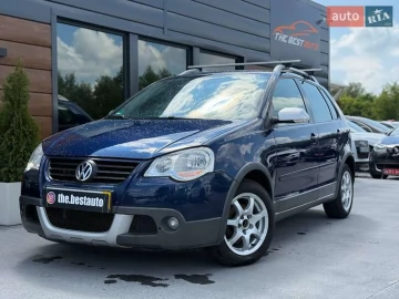 Авто Volkswagen Cross Polo 2009 № 7807726