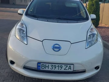 Авто Nissan Leaf 2016 № 7807733