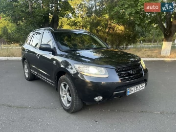 Авто Hyundai Santa Fe 2007 № 7807740