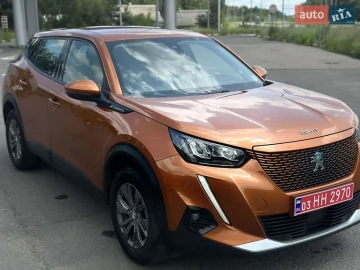 Авто Peugeot E-2008 2020 № 7807757