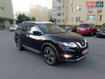 Авто Nissan Rogue 2017 № 7807760