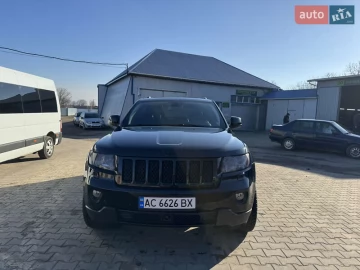Авто Jeep Grand Cherokee 2012 № 7807768