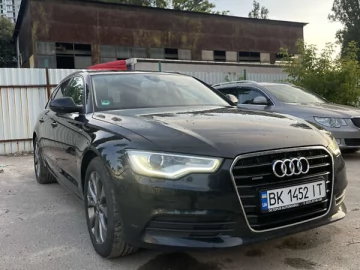 Авто Audi A6 2013 № 7807771