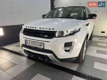 Авто Land Rover Range Rover Evoque 2013 № 7807774
