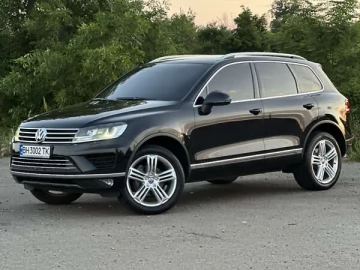 Авто Volkswagen Touareg 2014 № 7807784