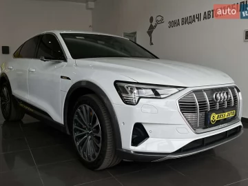 Авто Audi E-Tron Sportback 2020 № 7807788