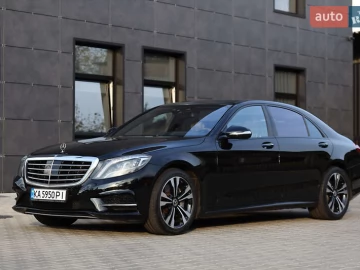 Авто Mercedes S-Class 2015 № 7807789