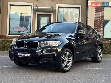 Авто BMW X6 2018 № 7807791