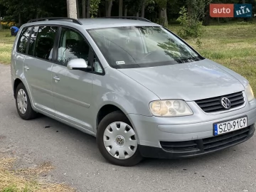 Авто Volkswagen Touran 2004 № 7807798