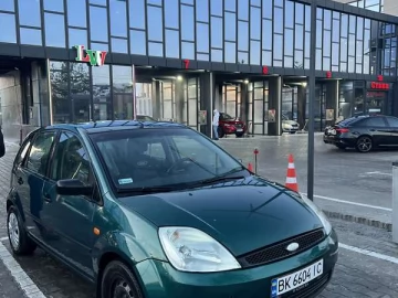 Авто Ford Fiesta 2002 № 7807799