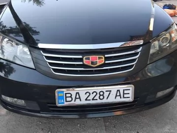 Авто Geely Emgrand 7 Ec7  2015 № 7807807