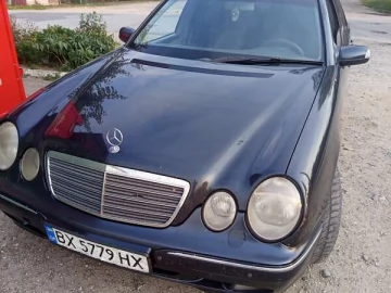 Авто Mercedes E-Class 2001 № 7807808
