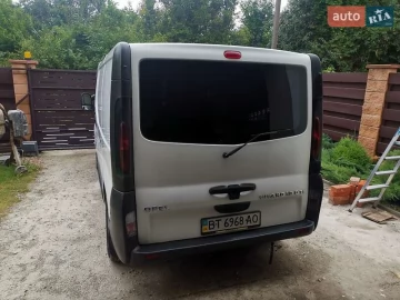 Авто Opel Vivaro 2002 № 7807815