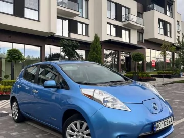 Авто Nissan Leaf 2014 № 7807820