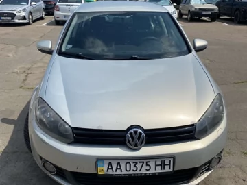 Авто Volkswagen Golf 2012 № 7807825