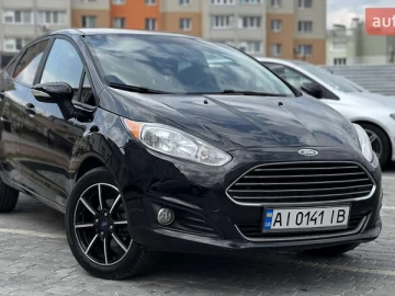 Авто Ford Fiesta 2016 № 7807826
