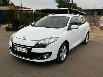 Авто Renault Megane 2013 № 7807827