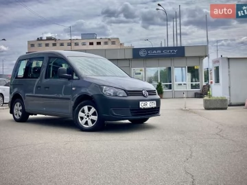 Авто Volkswagen Caddy 2011 № 7807829